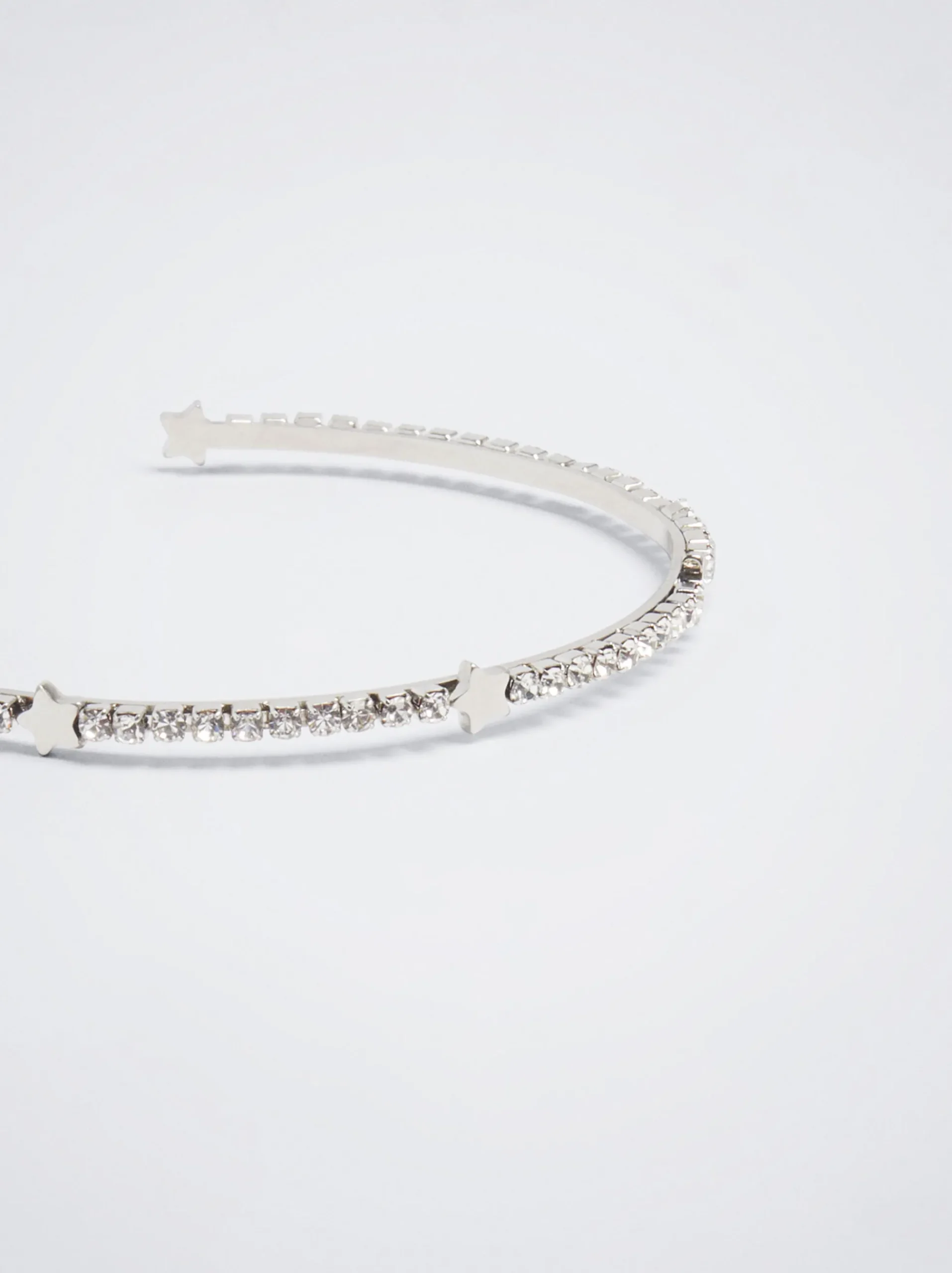Steel Bracelet With Crystals|Parfois Shop