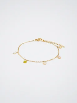 Steel Bracelet With Hearts|Parfois Hot