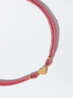 Steel Bracelet With Heart|Parfois Sale