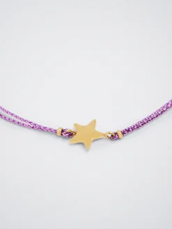 Steel Bracelet With Star|Parfois Shop