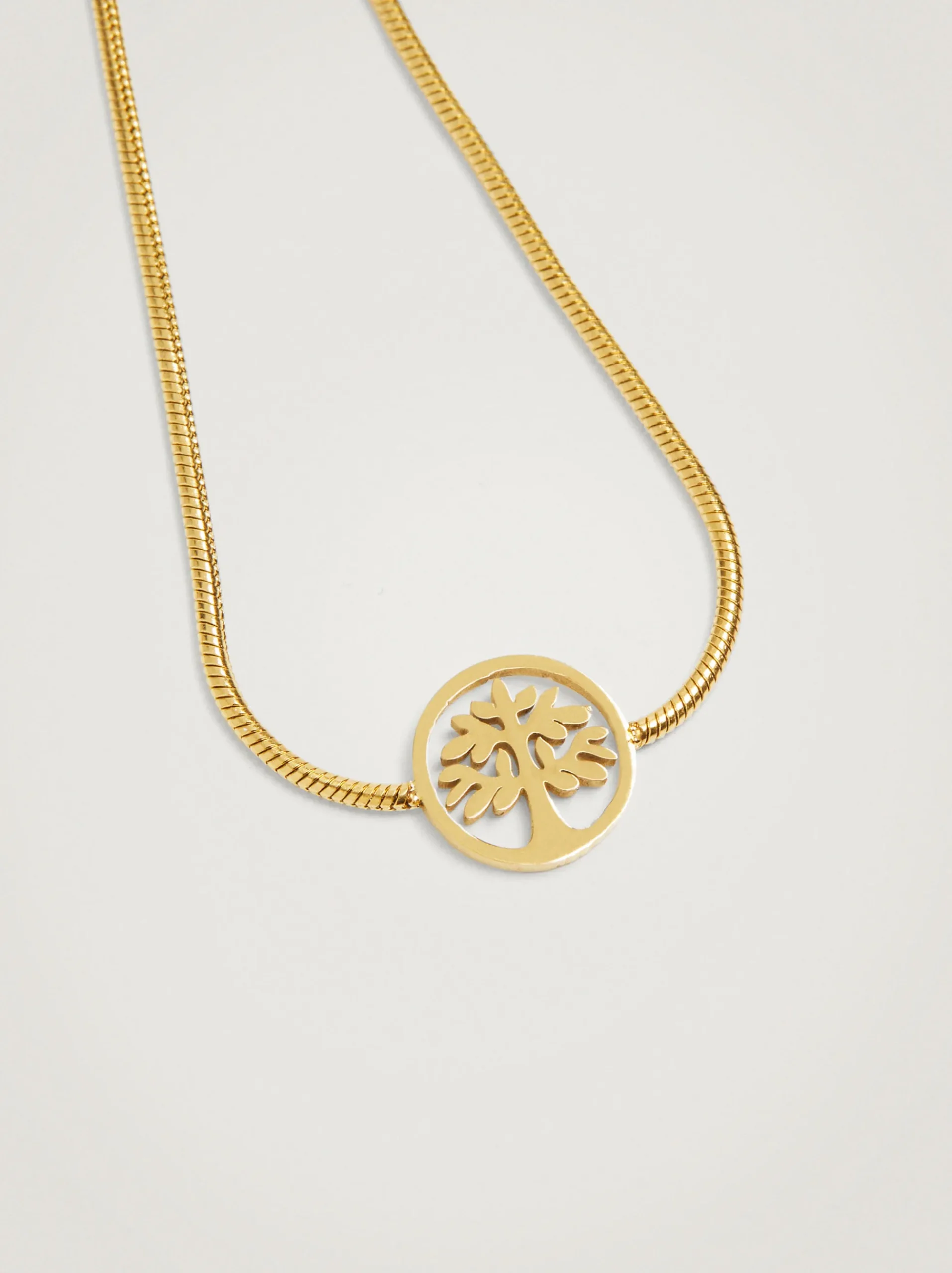Steel Bracelet With Tree Of Life|Parfois Shop