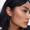 Steel Earrings With Heart And Stars|Parfois Outlet