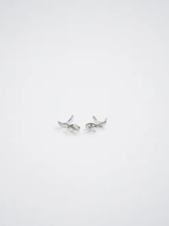 Steel Earrings With Moon|Parfois Online