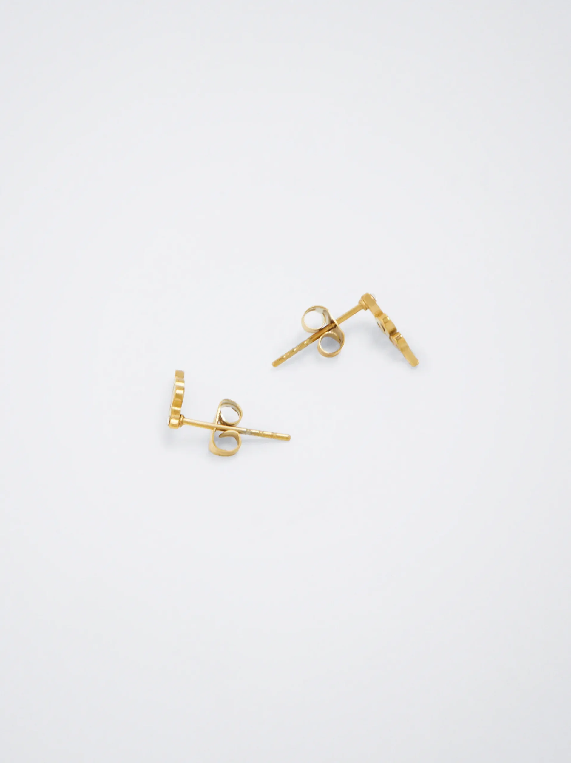 Steel Earrings With Snake|Parfois Store