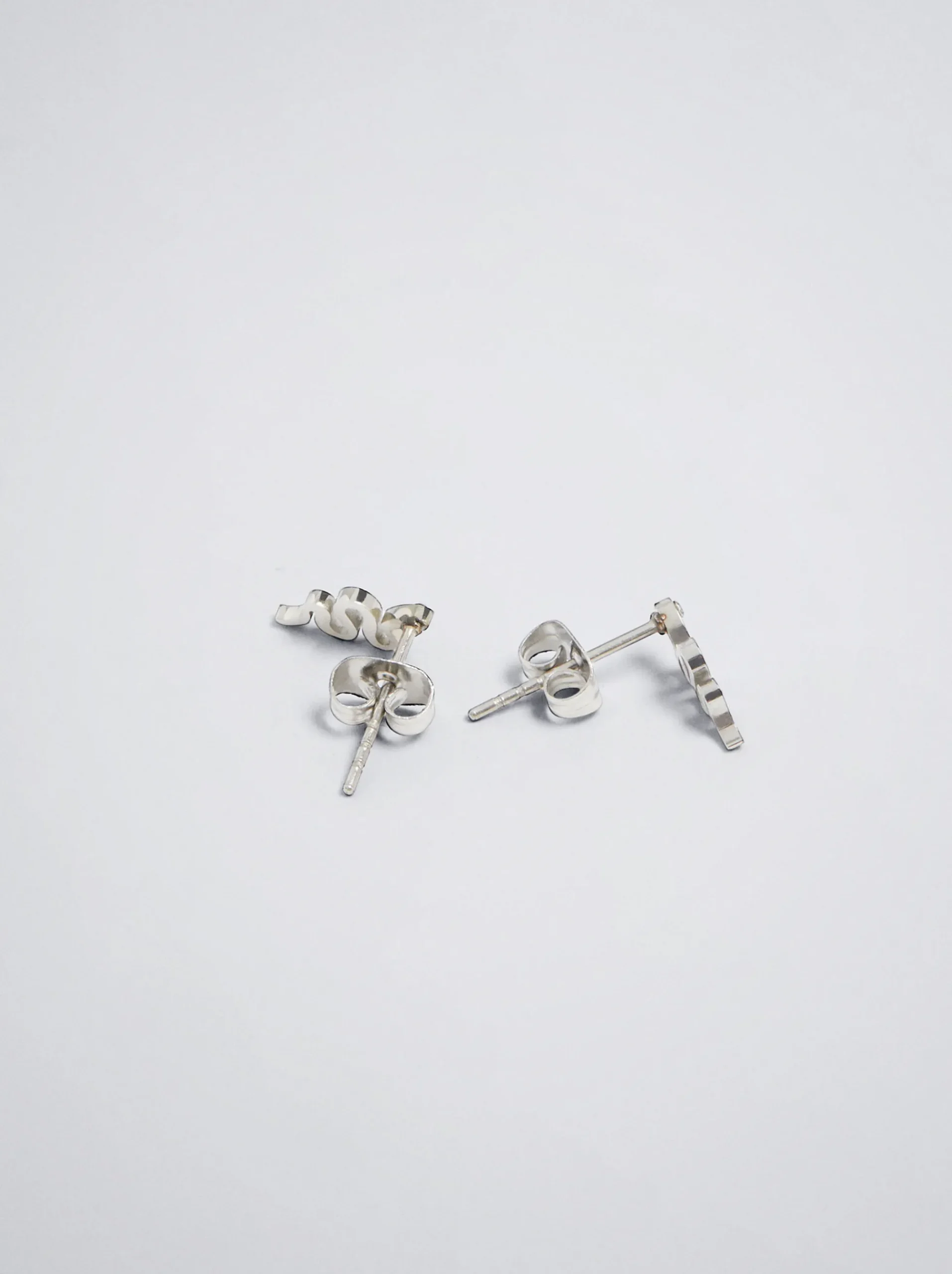 Steel Earrings With Snake|Parfois Best