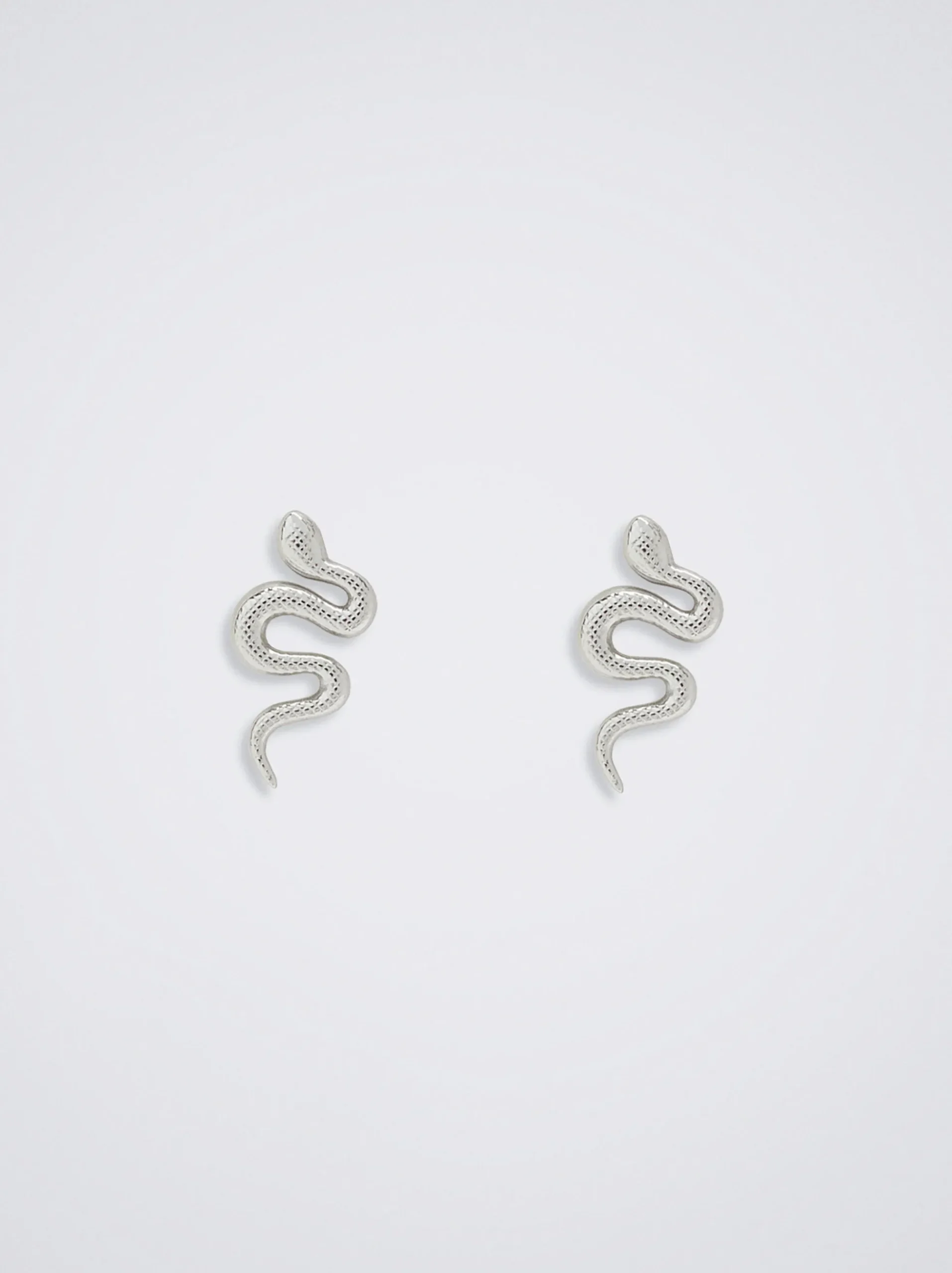 Steel Earrings With Snake|Parfois Cheap