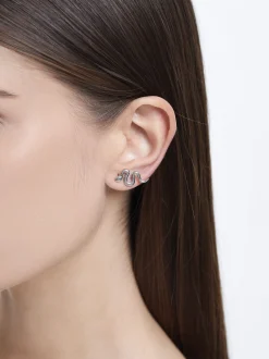 Steel Earrings With Snake|Parfois Cheap