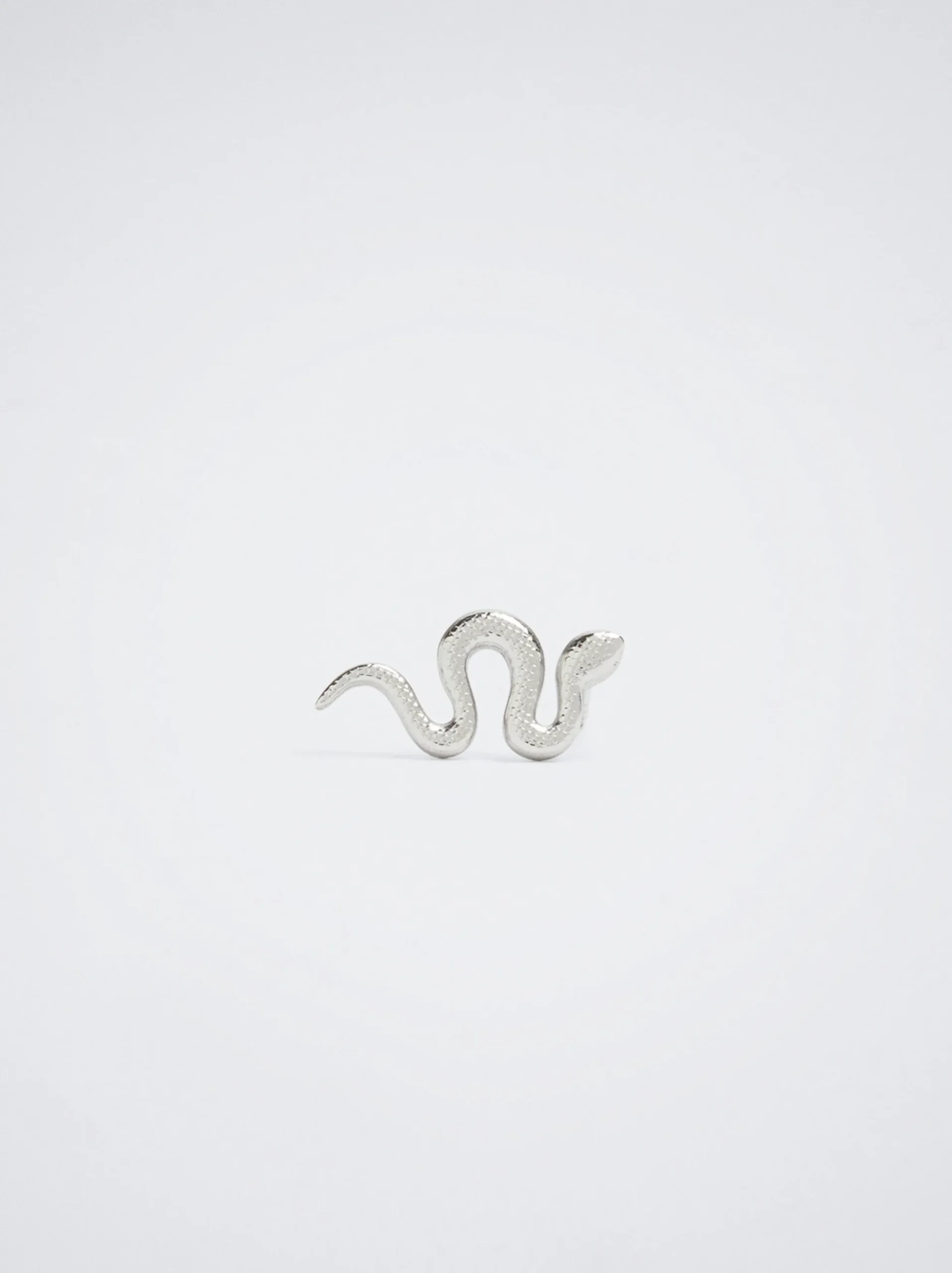 Steel Earrings With Snake|Parfois Cheap