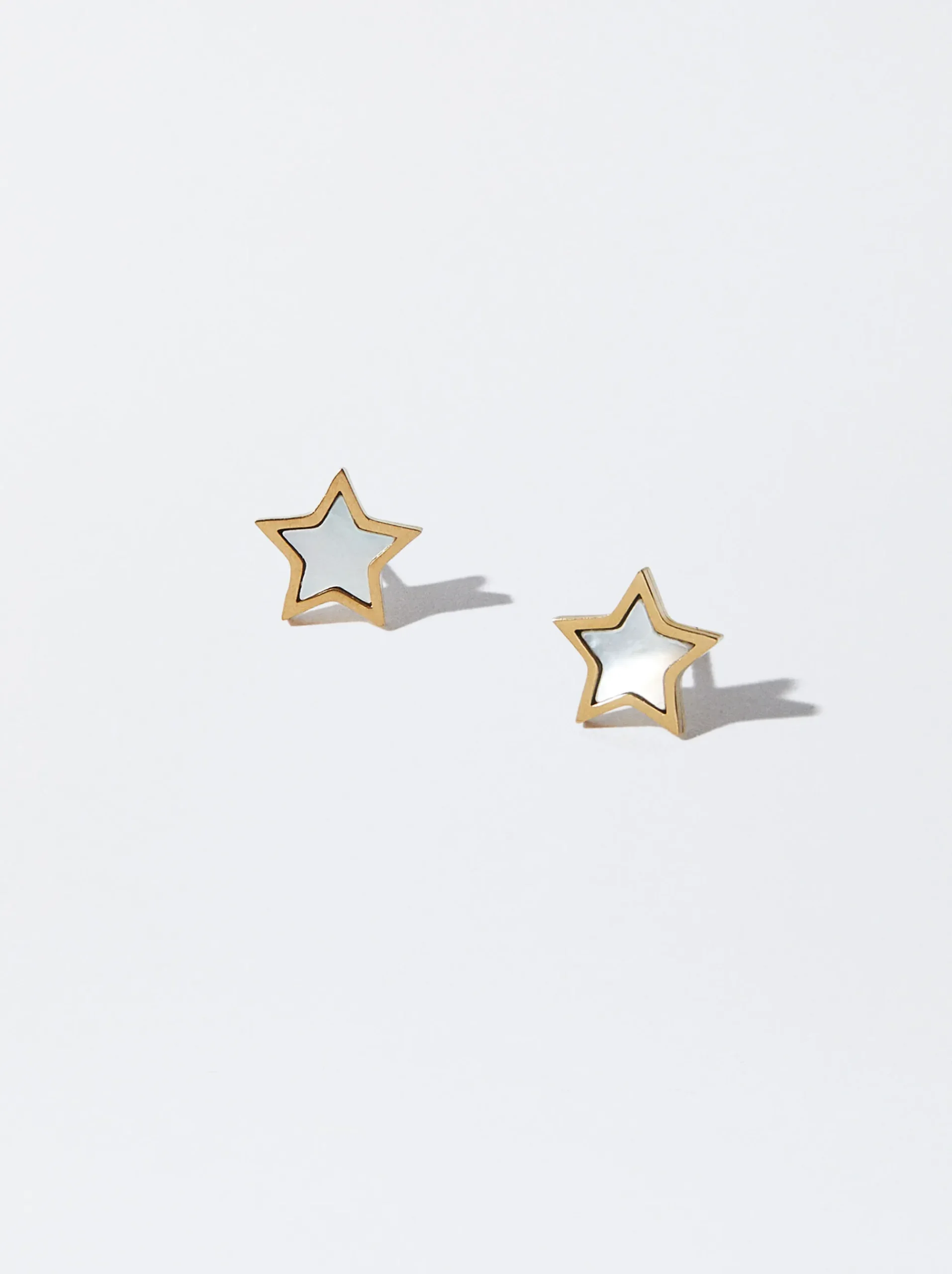 Steel Earrings With Stars|Parfois Clearance