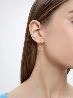 Steel Hoops With Moon And Star|Parfois Online