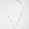 Steel Necklace With Semiprecious Stone|Parfois Best