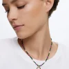 Steel Necklace With Semiprecious Stone|Parfois Fashion