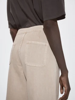 Straight Fit Jeans With Pockets|Parfois Online