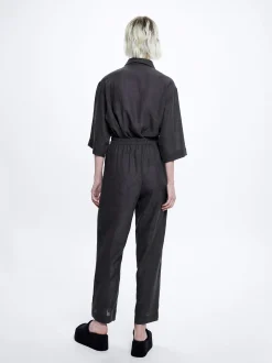 Straight Jacquard Trousers|Parfois Sale