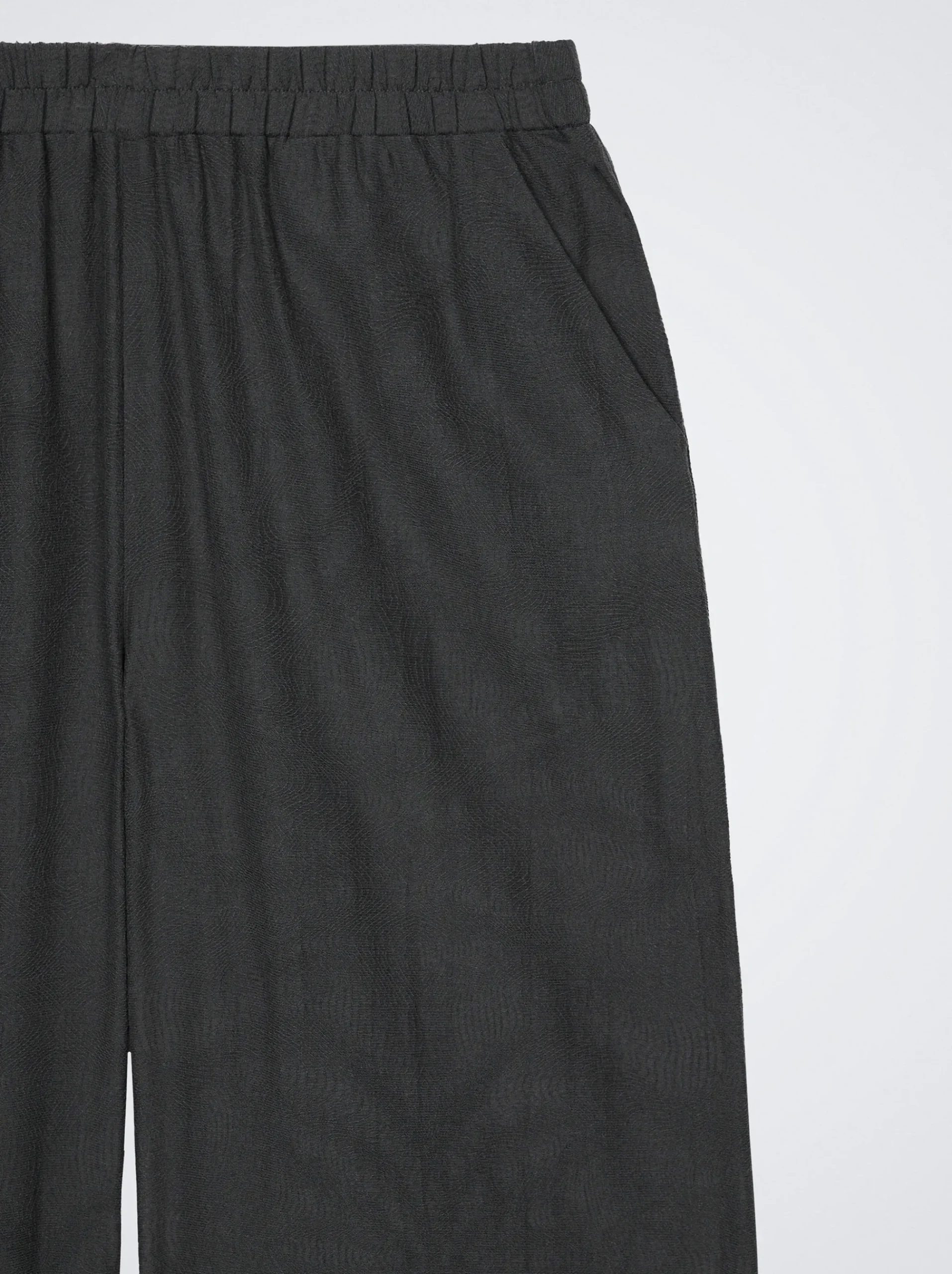 Straight Jacquard Trousers|Parfois Sale