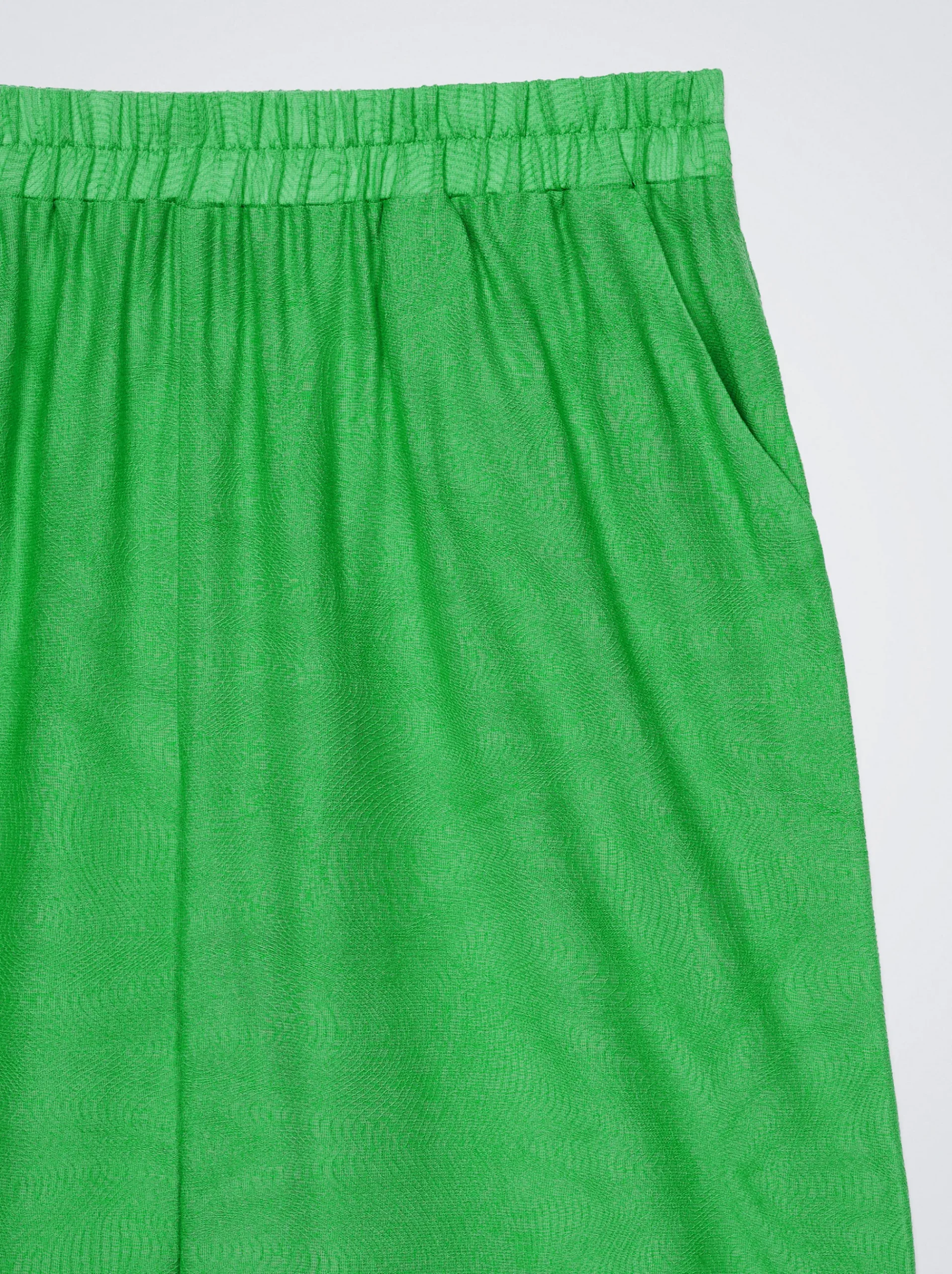 Straight Jacquard Trousers|Parfois Fashion