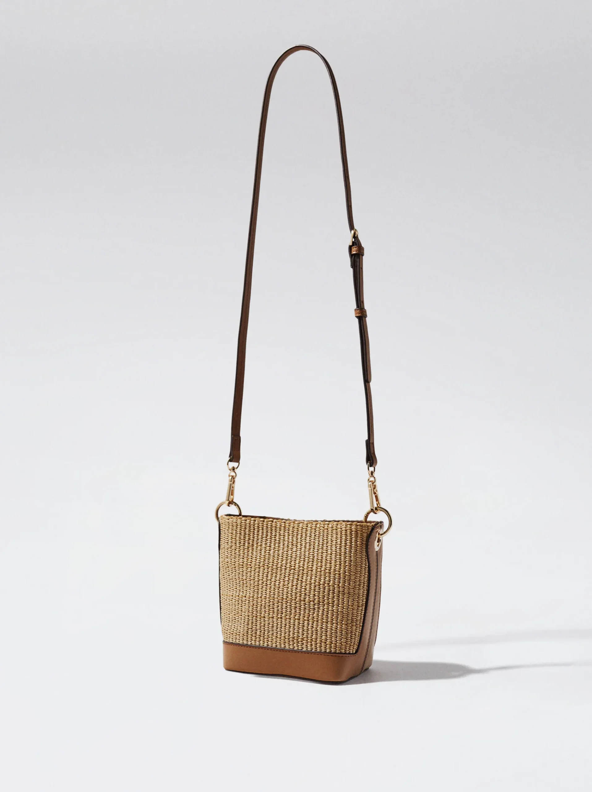 Straw Bucket Bag|Parfois Fashion