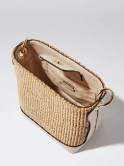 Straw Bucket Bag|Parfois Flash Sale