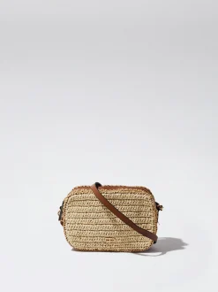 Straw Crossbody Bag|Parfois Cheap