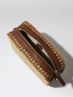 Straw Crossbody Bag|Parfois Cheap