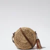 Straw Crossbody Bag|Parfois Cheap