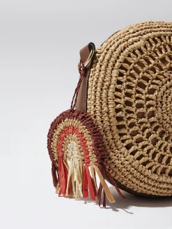 Straw Crossbody Bag|Parfois Cheap