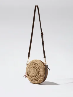 Straw Crossbody Bag|Parfois Cheap