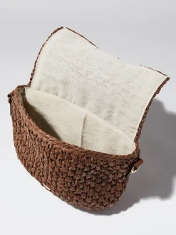 Straw Crossbody Bag|Parfois New