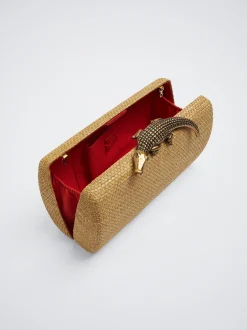 Straw Party Clutch|Parfois Outlet