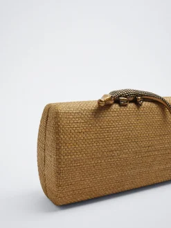 Straw Party Clutch|Parfois Clearance