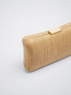 Straw Party Clutch|Parfois Sale