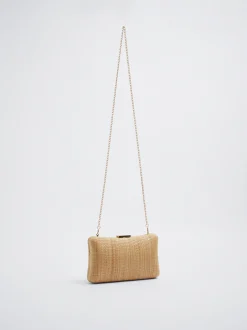 Straw Party Clutch|Parfois Sale
