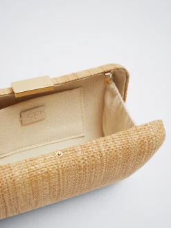 Straw Party Clutch|Parfois Sale