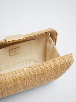 Straw Party Clutch|Parfois Online