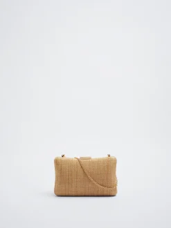 Straw Party Clutch|Parfois Flash Sale