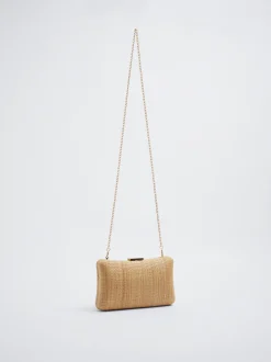Straw Party Clutch|Parfois Flash Sale