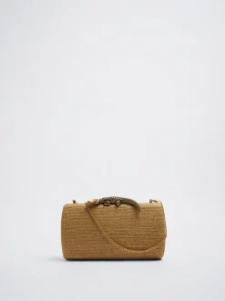 Straw Party Clutch|Parfois New