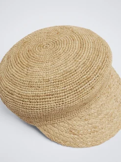 Straw Sailor Cap|Parfois Hot