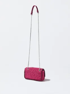 Straw Shoulder Bag|Parfois Fashion