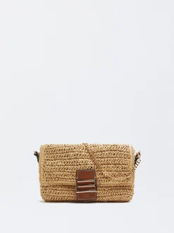 Straw Shoulder Bag|Parfois Cheap