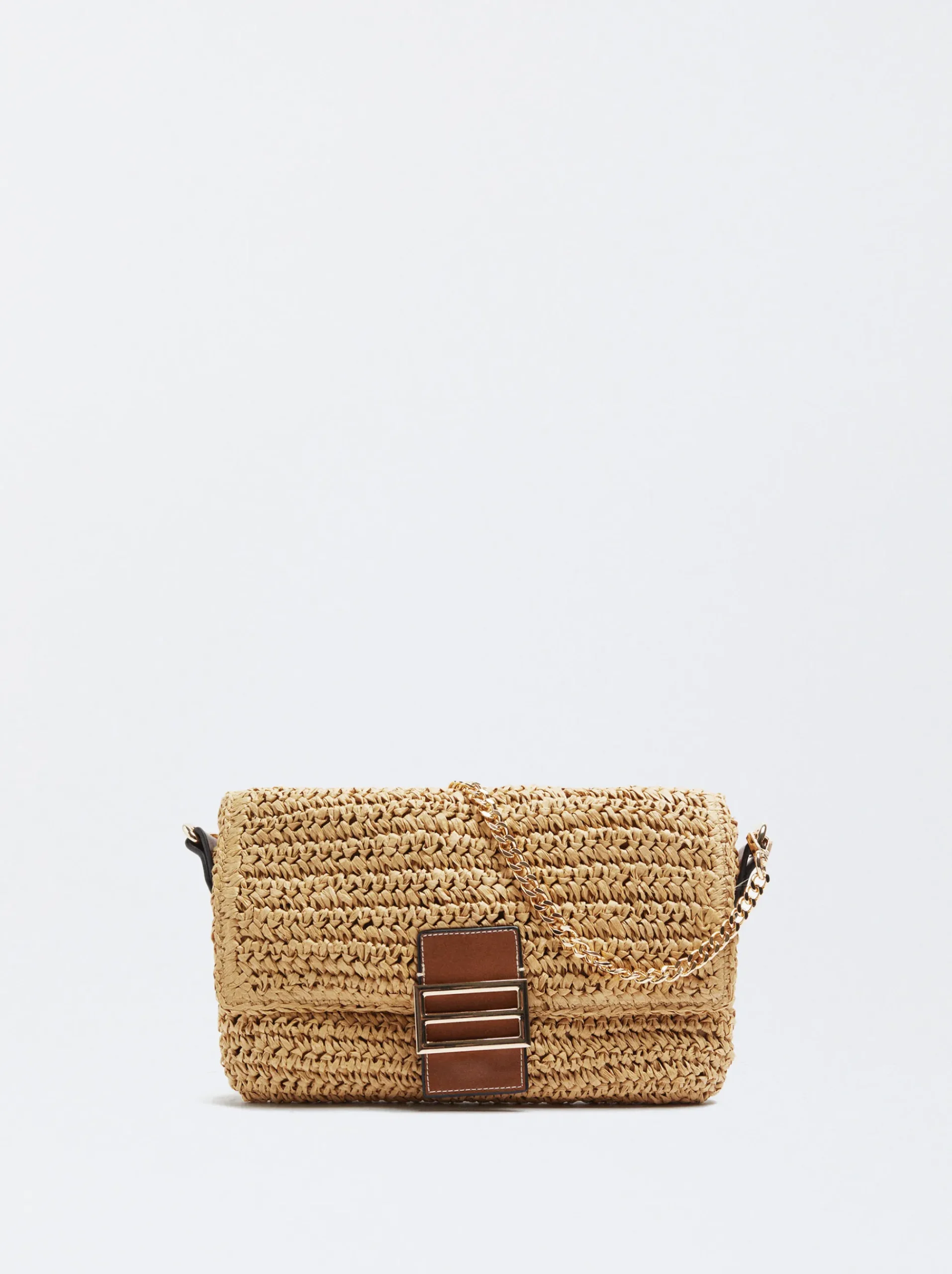 Straw Shoulder Bag|Parfois Cheap