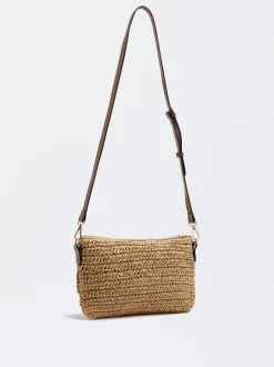 Straw Shoulder Bag|Parfois Cheap