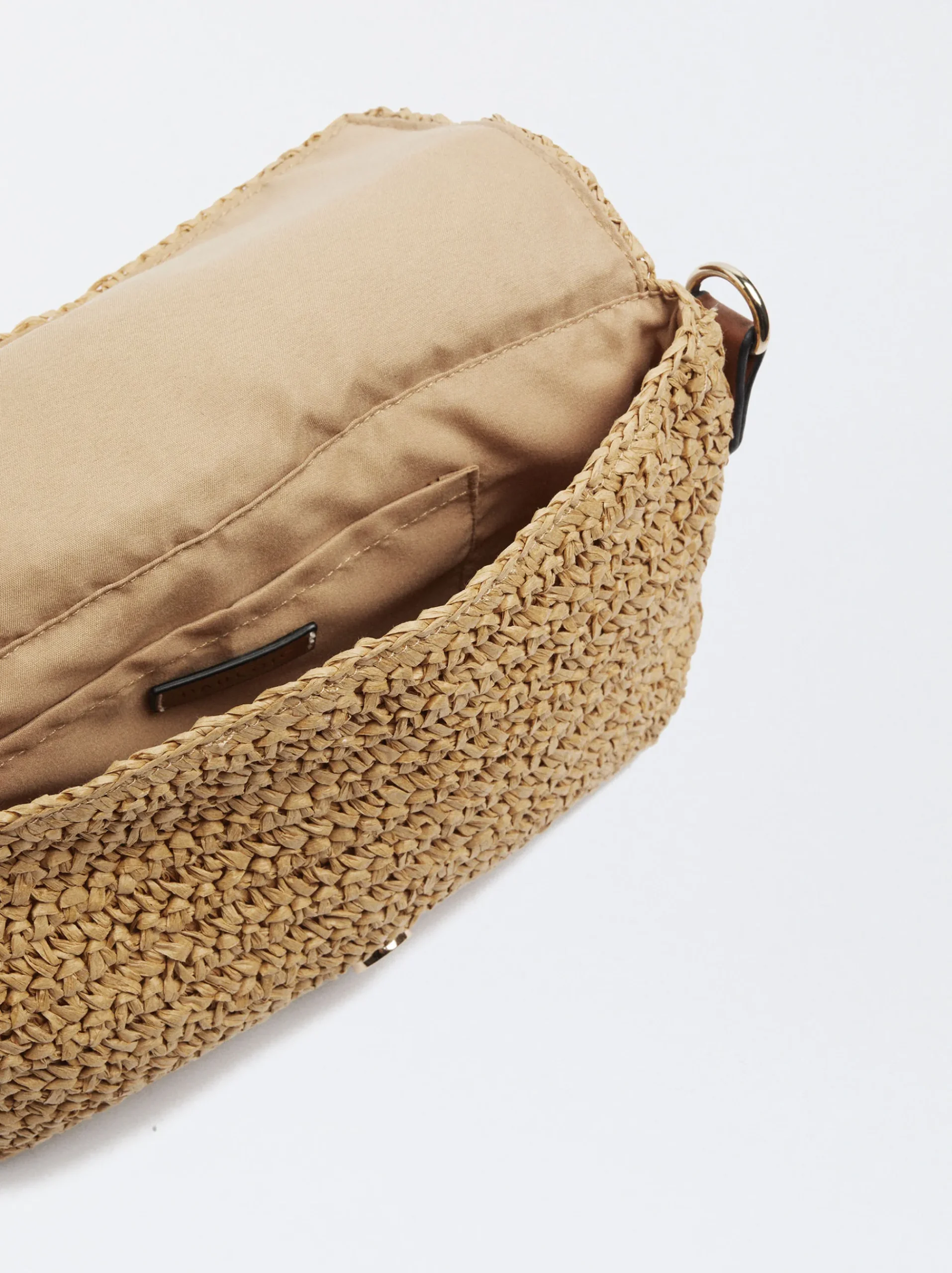 Straw Shoulder Bag|Parfois Cheap