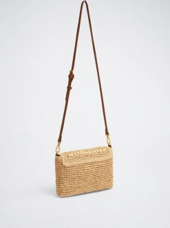Straw Shoulder Bag|Parfois Hot