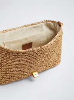 Straw Shoulder Bag|Parfois Hot