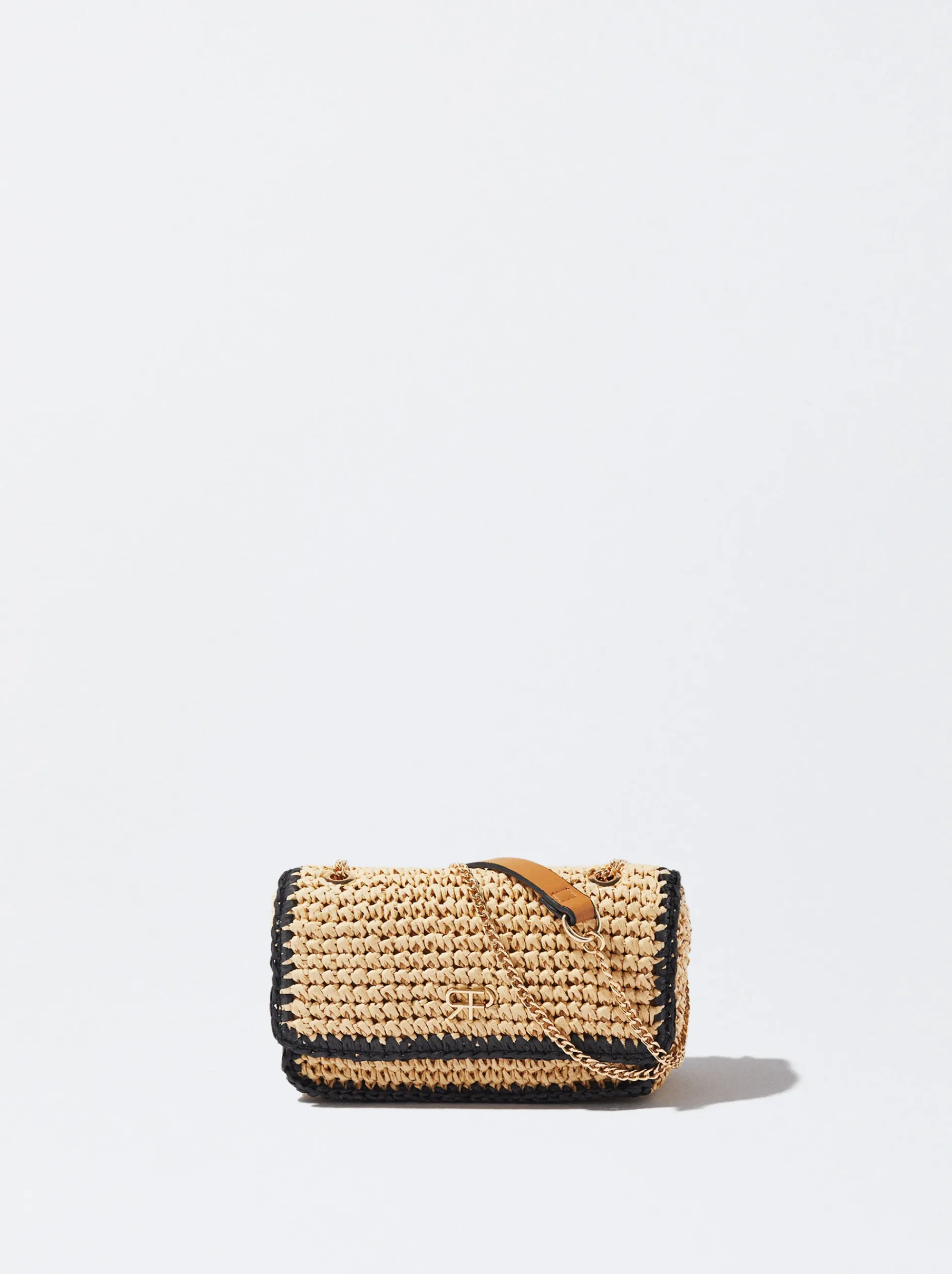 Straw Shoulder Bag|Parfois New