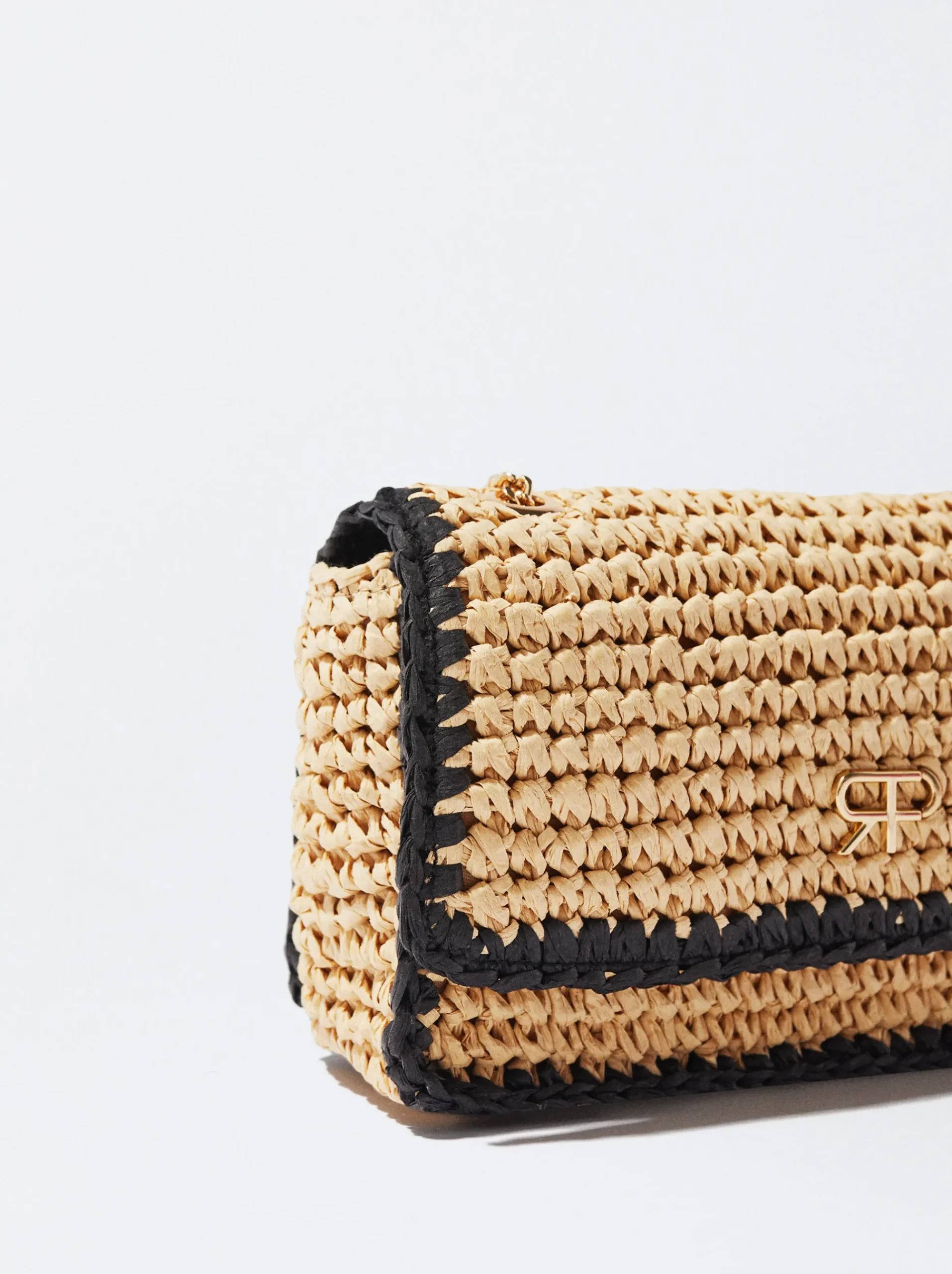 Straw Shoulder Bag|Parfois New