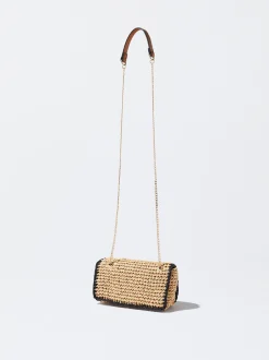 Straw Shoulder Bag|Parfois New