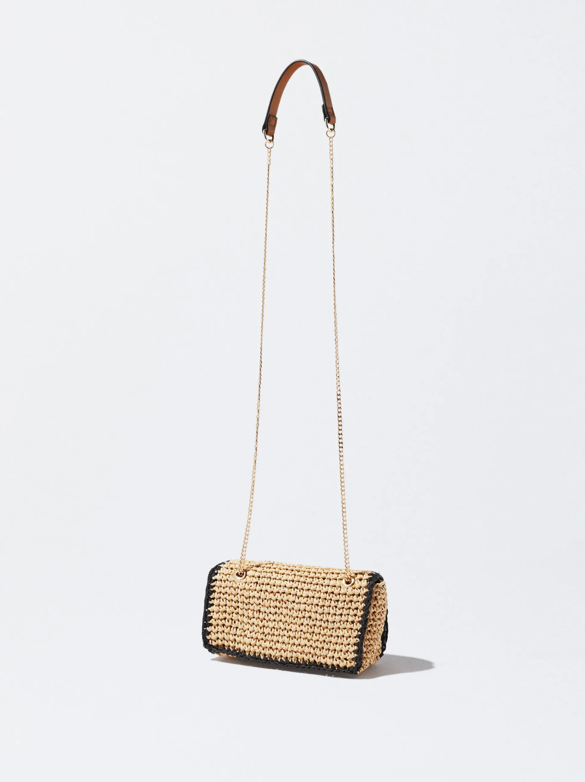 Straw Shoulder Bag|Parfois New