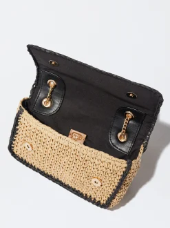 Straw Shoulder Bag|Parfois New